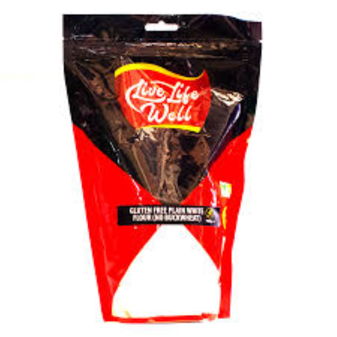 LIVE LIFE WG/F PLAIN FLOUR NO B/W